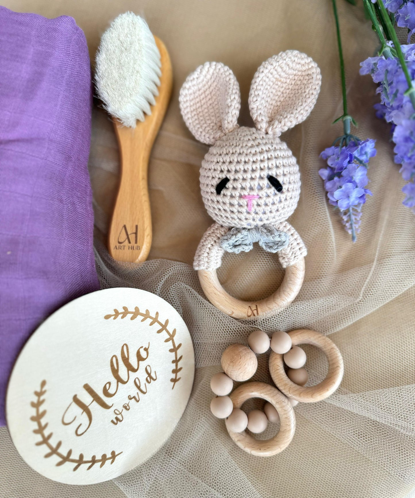 Bunny Hop & Hug Set