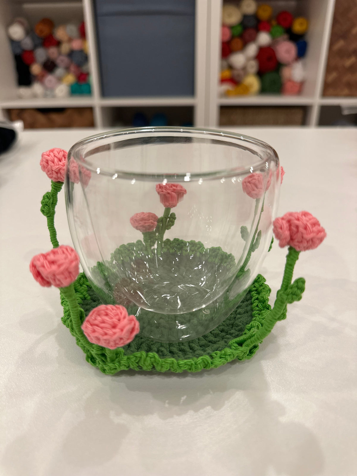 Flower Coaster