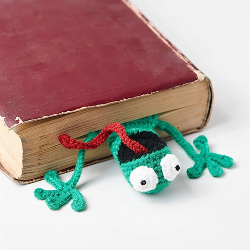 Crochet Animal Bookmark